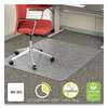 Deflecto Occasional Use Chair Mat, Low Pile Carpet, Roll, 46 x 60, Rect, Clear CM11442FCOM